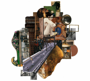 Figura 1: Deserto, 2021 – Ysadora Lourenço. Fonte: Acervo pessoal.