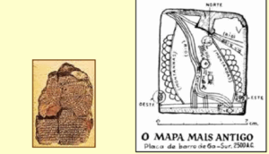 Figura 1: Placa de barro Ga-Sur. 2.500 AC. Disponível em: https://kub.sh/9ecab0. Acesso em: 29/11/2024