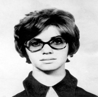 Iara Iavelberg, militante do MR-8 morta em confronto com a repressão em Salvador. Fonte: memorialdademocracia.com.br