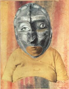 Figura 2: Mutter, 1930 – Hannah Höch. Fonte: Pinterest