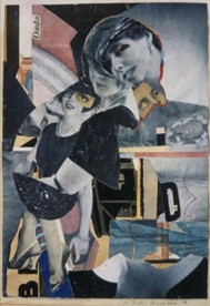 Figura 3: Da-Dandy, 1919 – Hannah Höch. Fonte: Arts.