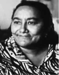 Margarida Maria Alves, presidenta do Sindicato dos Trabalhadores Rurais de Alagoa Grande (PB), assassinada a mando de fazendeiros.  onte: memorialdaresistenciasp.org.br